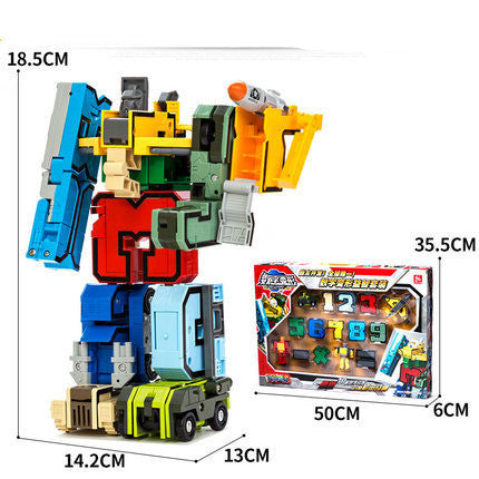 Building blocks early education toys