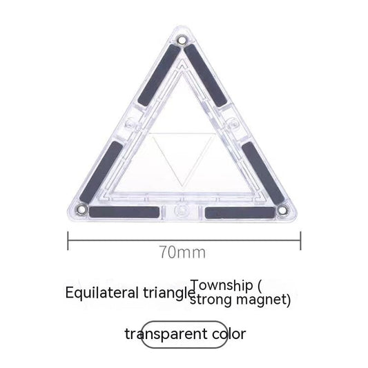 Color Window Asterism Magnetic Building Blocks Assembly