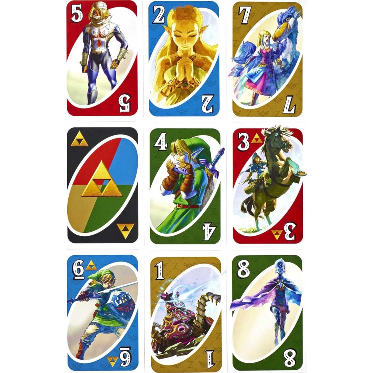 Uno: The Legend of Zelda
