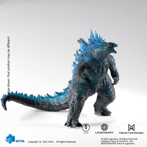 Godzilla vs. Kong Godzilla Exclusive Stylist Series Statue - Previews Exclusive