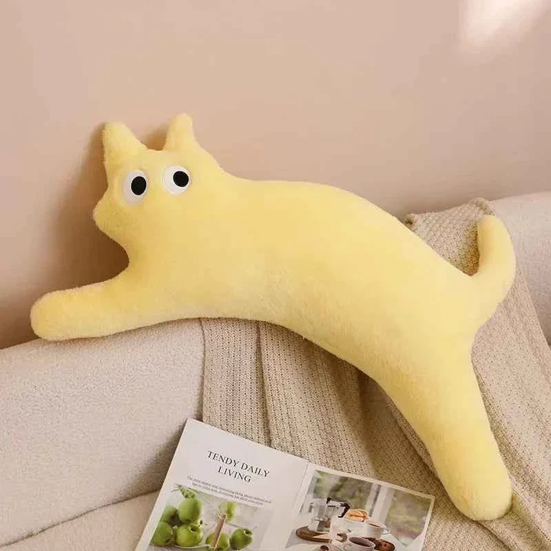 100cm Cute Soft Cat Pillow Plush Toys Stuffed Office Gifts