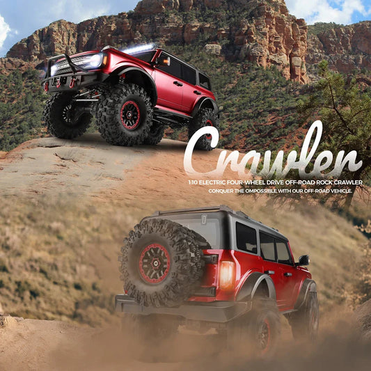 WLtoys 104020 1/10 RC Car 4WD Off-Road Remote Control Climbing Toy