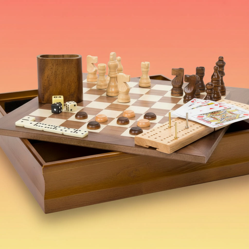 12 In. 7-In-1 Classic Combo Game