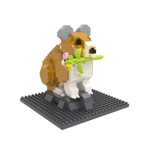 Mini Building Blocks - Pika