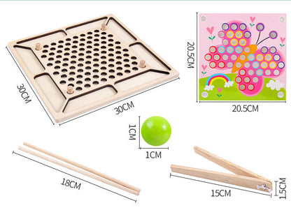 Wooden Fun Children's Early Education Board Game Educational Toys