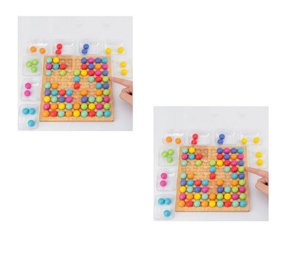 Wooden Fun Children's Early Education Board Game Educational Toys