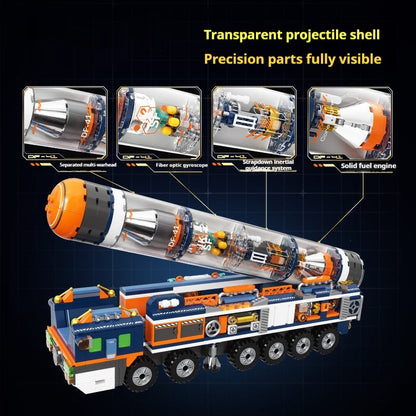 Fashionable Helicopter Building Block Toy