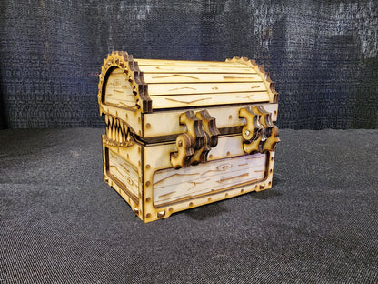 Mimic Dice Chest