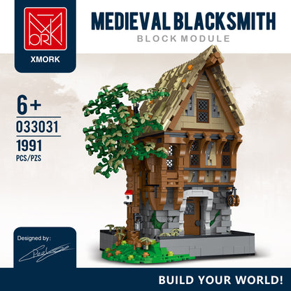 Creative Assembled Building Blocks With Lights