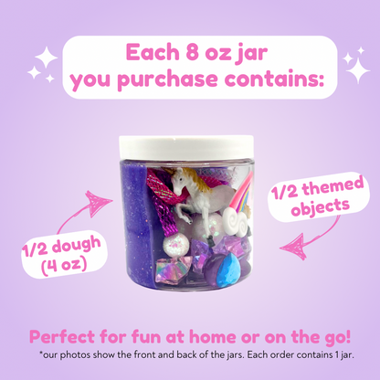 Magic Rainbow Unicorn Playdough Kit