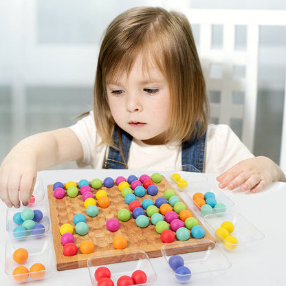 Wooden Fun Children's Early Education Board Game Educational Toys
