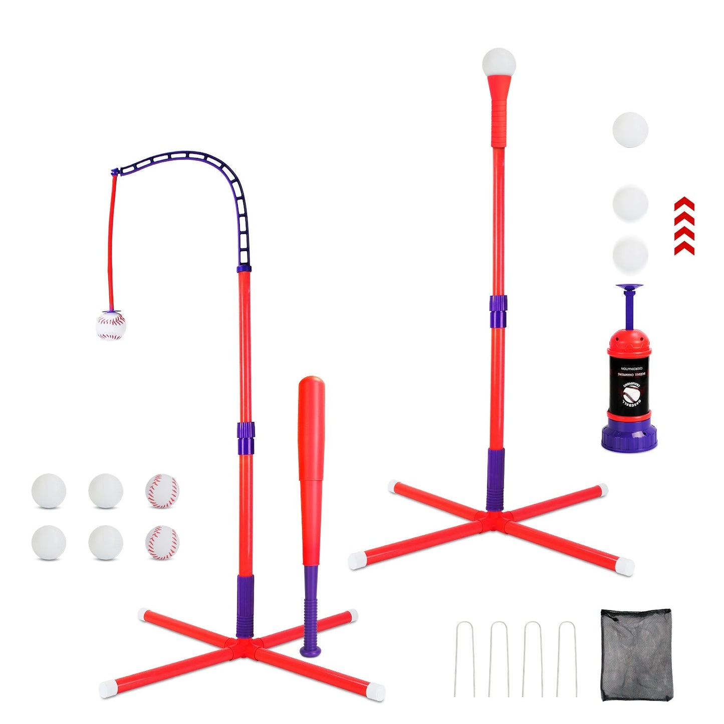 Gbruno Baseball Toy Kit for Ages 3–5