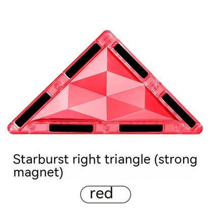 Color Window Asterism Magnetic Building Blocks Assembly