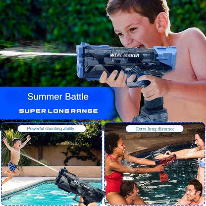 Firing Electric Water Gun