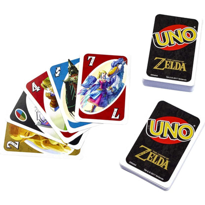 Uno: The Legend of Zelda