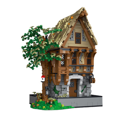 Creative Assembled Building Blocks With Lights