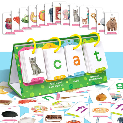 Visual Word Education Desktop Card