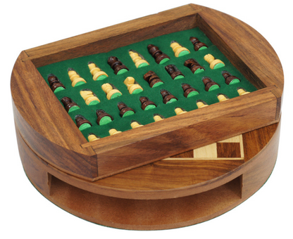 Magnetic Wooden Chess Set