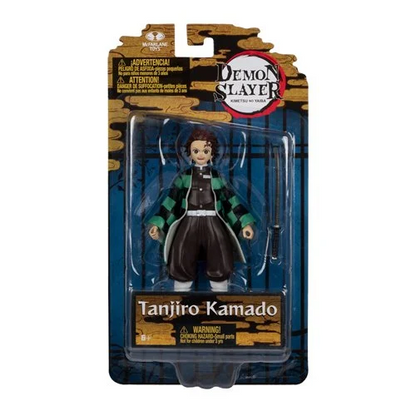 Demon Slayer Wave 4 Tanjiro Kamado Season 2 5-Inch Scale Action Figure