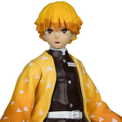 Demon Slayer Wave 4 Zenitsu Agatsuma Season 2 5-Inch Scale Action Figure
