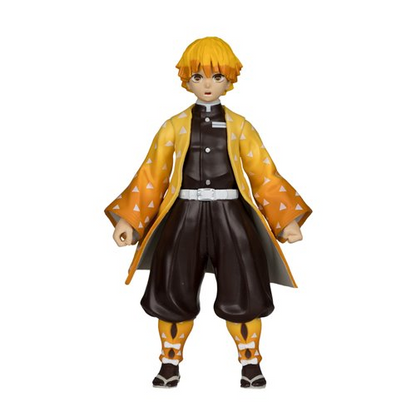 Demon Slayer Wave 4 Zenitsu Agatsuma Season 2 5-Inch Scale Action Figure