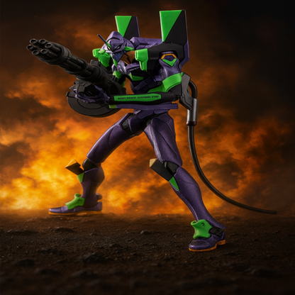 Neon Genesis Evangelion Test Type Unit-01 Ultra Action Edition Model Kit