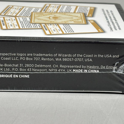 DUNGEONS & DRAGONS Spell Book Cards Cleric 153 Durable Laminated Cards C56660000