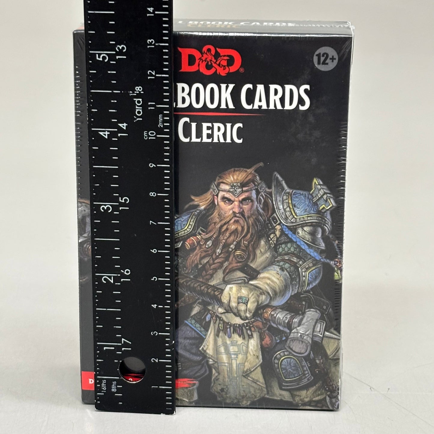 DUNGEONS & DRAGONS Spell Book Cards Cleric 153 Durable Laminated Cards C56660000