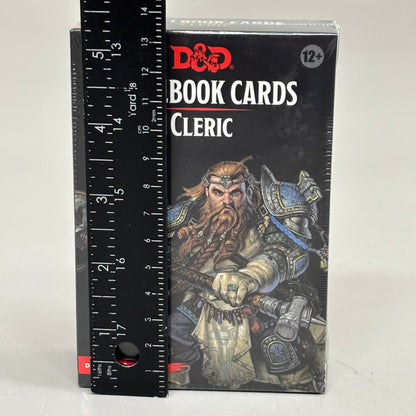 DUNGEONS & DRAGONS Spell Book Cards Cleric 153 Durable Laminated Cards C56660000