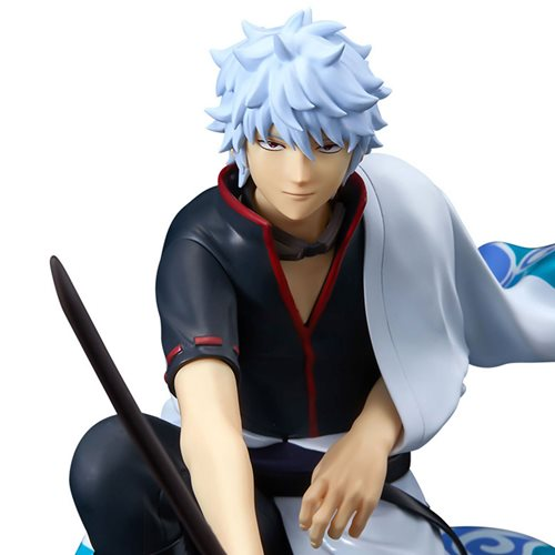 Gintama Gintoki Sakata Anniversary Version Statue