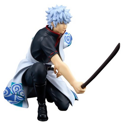 Gintama Gintoki Sakata Anniversary Version Statue