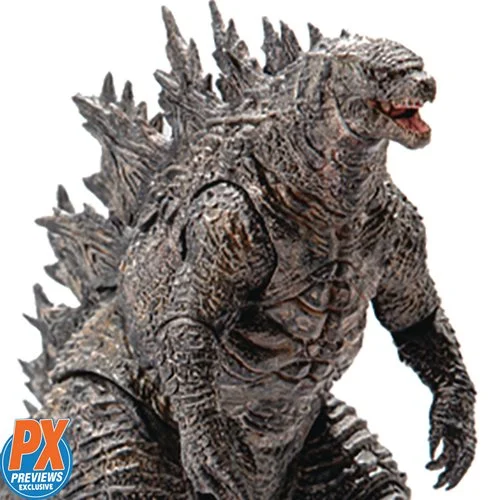 Godzilla: King of the Monsters Godzilla Exquisite Basic Action Figure - Previews Exclusive