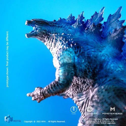Godzilla vs. Kong Godzilla Exclusive Stylist Series Statue - Previews Exclusive
