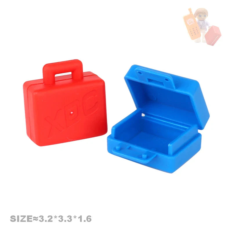 Play House Building Blocks Set | Compatible Furniture Accessories for Kids
