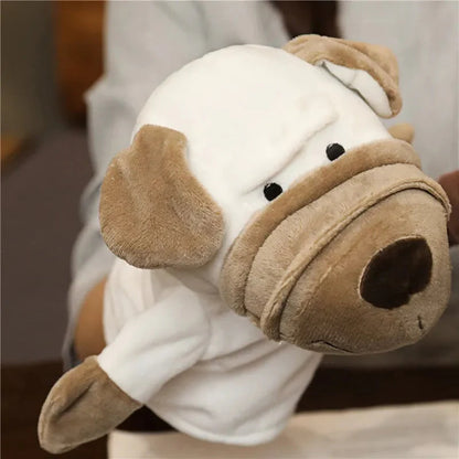Stuffed Plush Animal Finger Story Puppet Toys