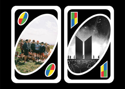 Official BTS Giant Uno Card Pack