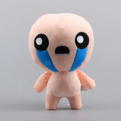 The Binding of Isaac Plush Toys (11.8 in) - Isaac & Black Cat Stuffed Animal Doll Gift