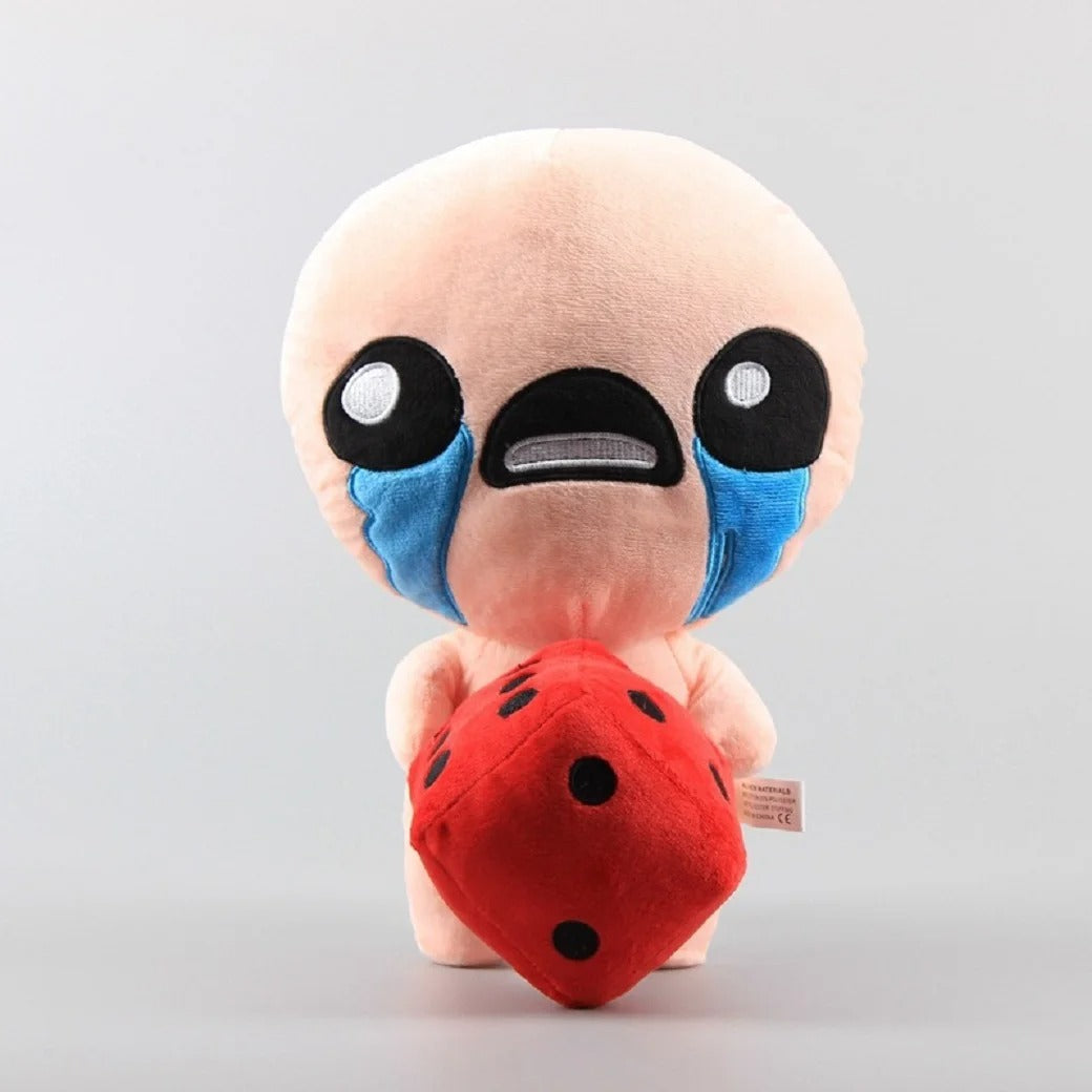 The Binding of Isaac Plush Toys (11.8 in) - Isaac & Black Cat Stuffed Animal Doll Gift