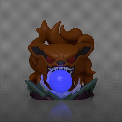 Funko POP! Animation: Naruto Shippuden Kurama Glow-in-the-Dark Deluxe