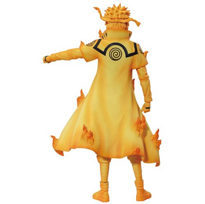 Naruto Shippuden Minato Namikaze Kurama Link Mode Masterlise Ichibansho Statue