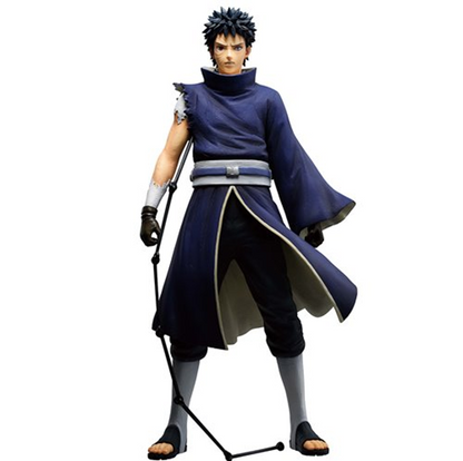 Naruto Shippuden Obito Uchiha Red Eyes Reflecting the Heart Masterlise Ichibansho Statue