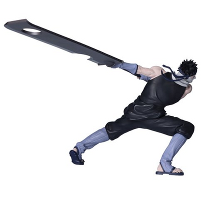 Naruto Shippuden Zabuza Momochi Vibration Stars Statue