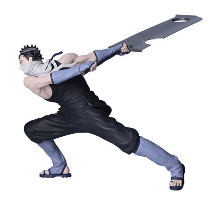 Naruto Shippuden Zabuza Momochi Vibration Stars Statue