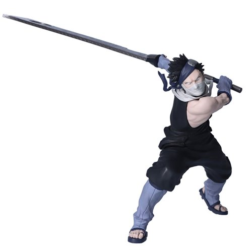 Naruto Shippuden Zabuza Momochi Vibration Stars Statue