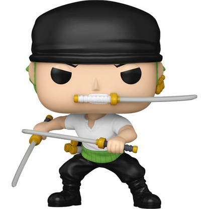 Funko POP Animation: One Piece Roronoa Zoro with Swords (2024)
