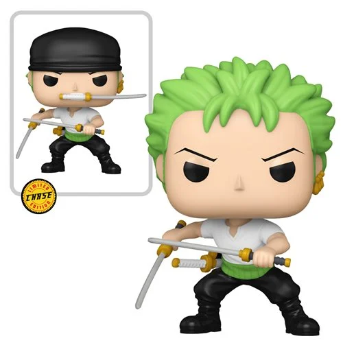Funko POP Animation: One Piece Roronoa Zoro with Swords (2024)
