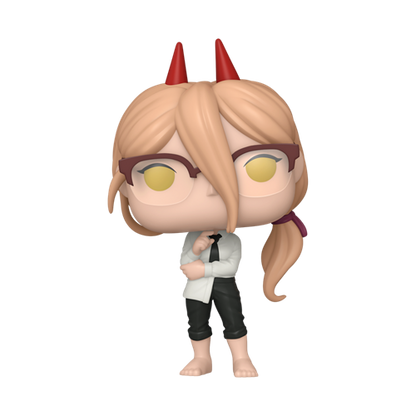 Funko POP! Animation: Chainsaw Man Power (Operation Super-Smart) - Funko Exclusive