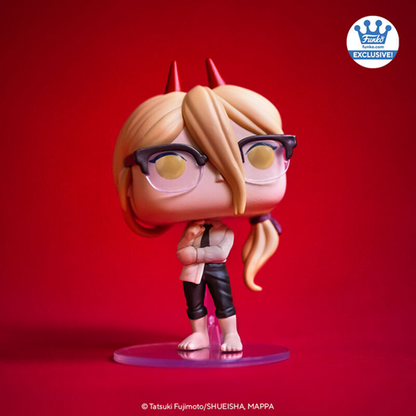 Funko POP! Animation: Chainsaw Man Power (Operation Super-Smart) - Funko Exclusive