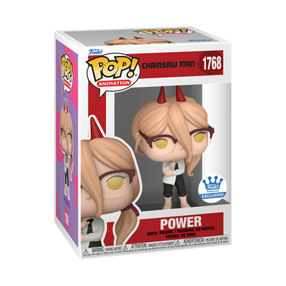 Funko POP! Animation: Chainsaw Man Power (Operation Super-Smart) - Funko Exclusive