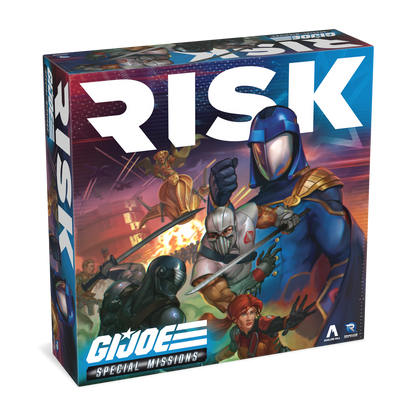 Risk: G.I. JOE - Special Missions